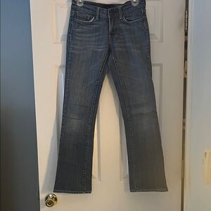 Citizens Of Humanity Medium Blue Boot Cut Jeans